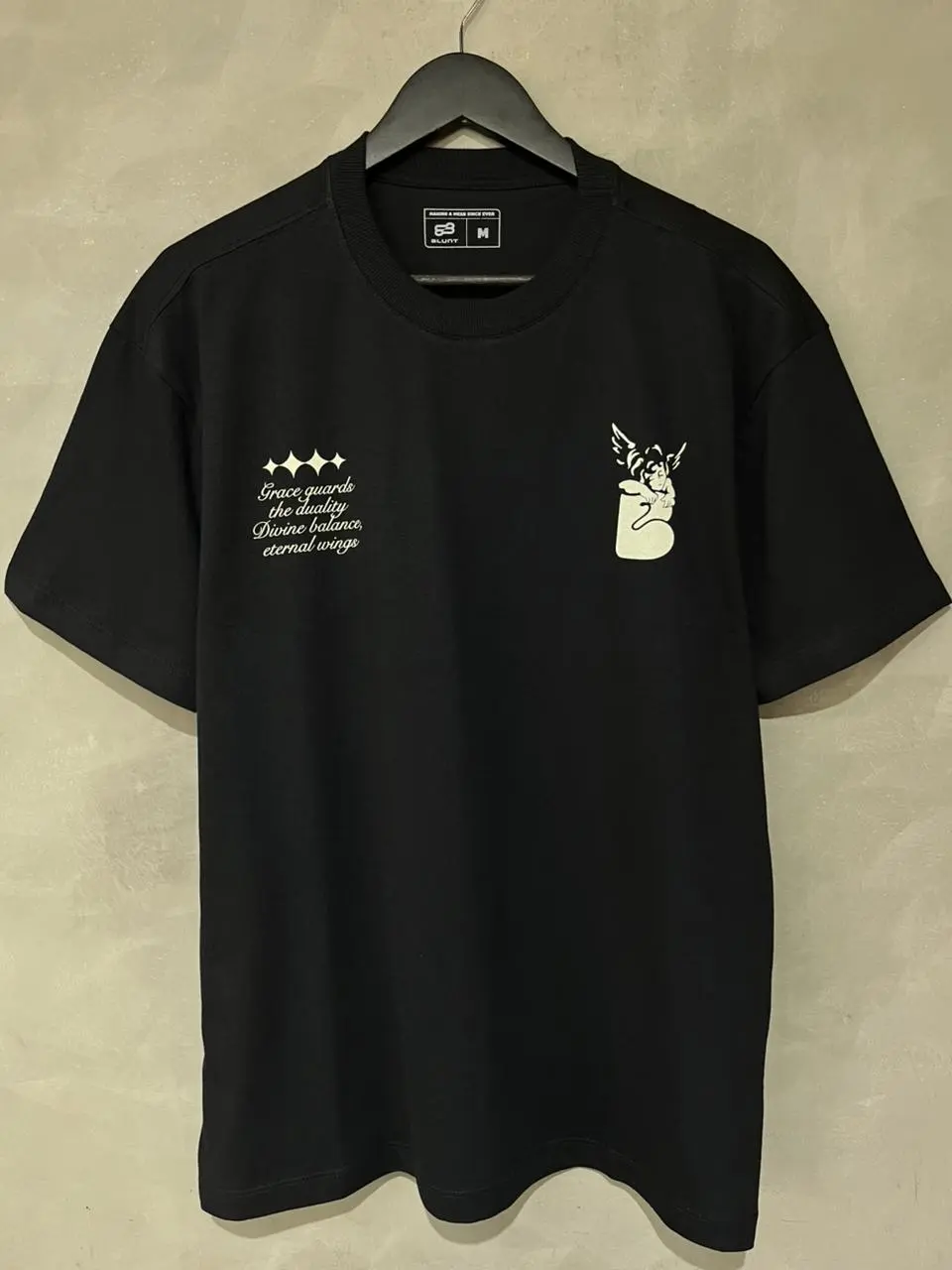 Camiseta Blunt Basica Duality Preto - Imagem 2