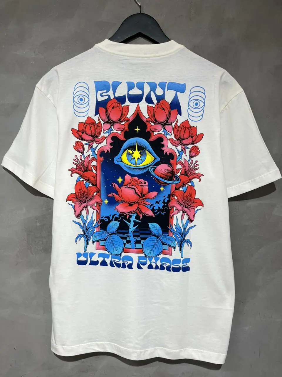 Camiseta Blunt Basica Eden Natural