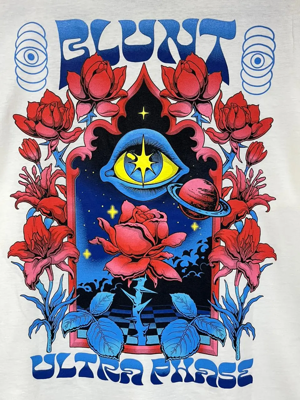 Camiseta Blunt Basica Eden Natural - Imagem 5