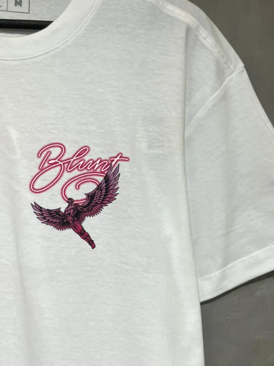 Camiseta Blunt Basica Freedom Branco - Imagem 4