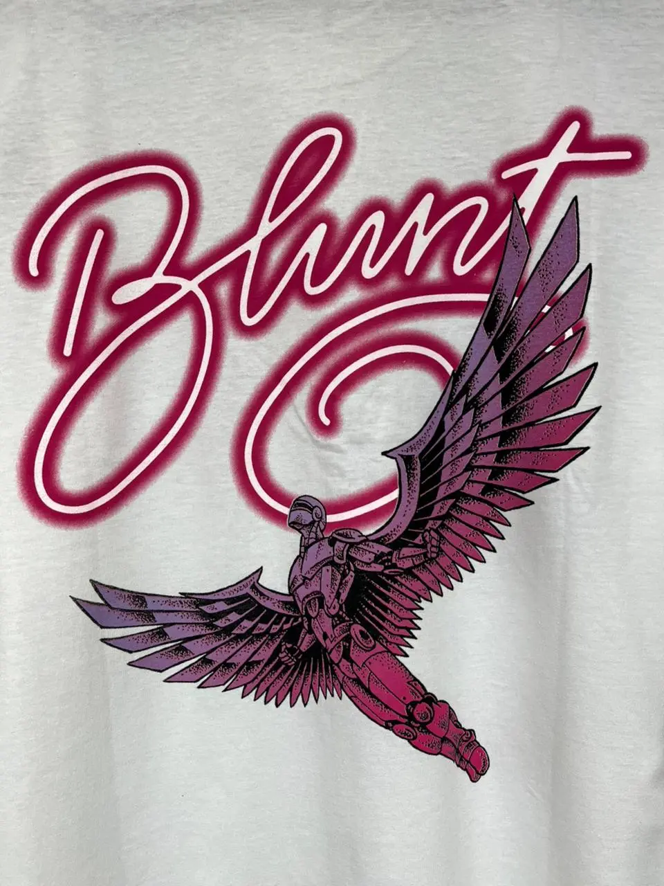 Camiseta Blunt Basica Freedom Branco - Imagem 3