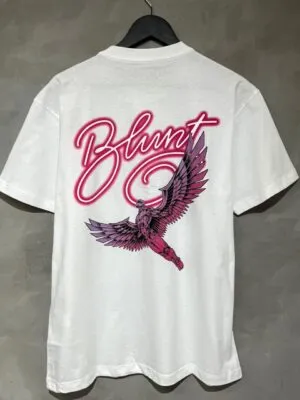 Camiseta Blunt Basica Freedom Branco