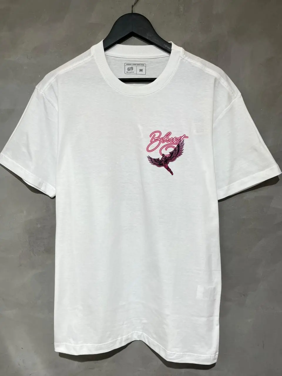 Camiseta Blunt Basica Freedom Branco - Imagem 2