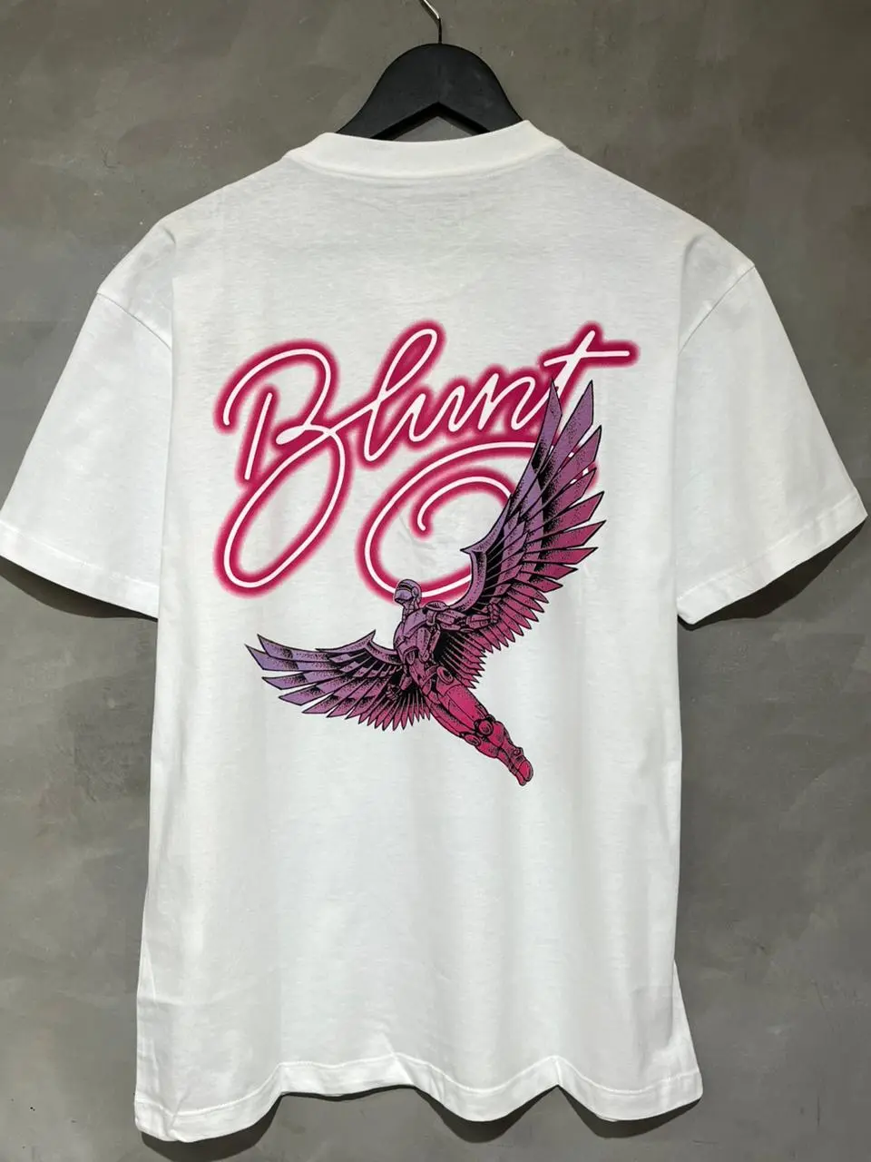 Camiseta Blunt Basica Freedom Branco