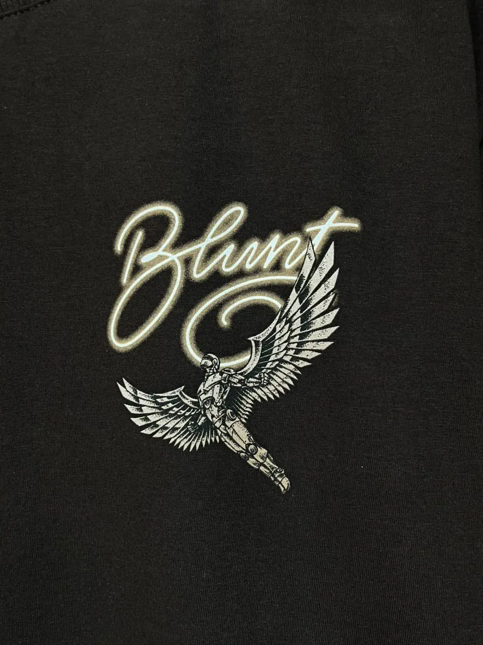 Camiseta Blunt Basica Freedom Marrom - Imagem 4