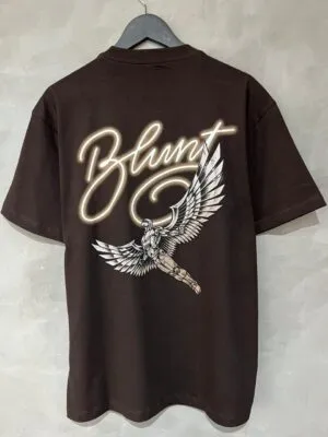 Camiseta Blunt Basica Freedom Marrom