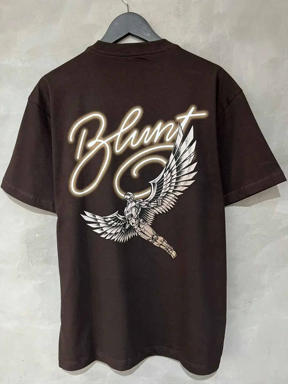 Camiseta Blunt Basica Freedom Marrom