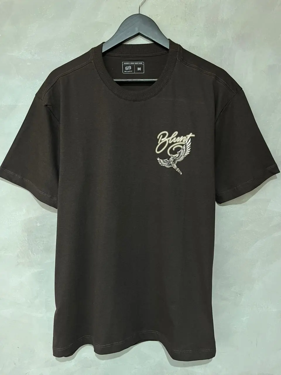 Camiseta Blunt Basica Freedom Marrom - Imagem 2