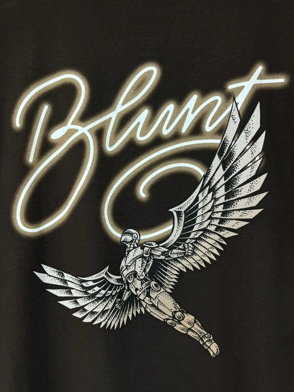 Camiseta Blunt Basica Freedom Marrom - Imagem 5