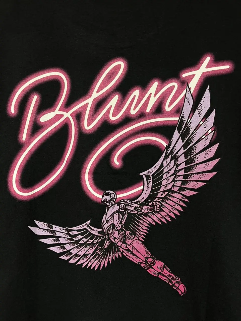 Camiseta Blunt Basica Freedom Preto - Imagem 3