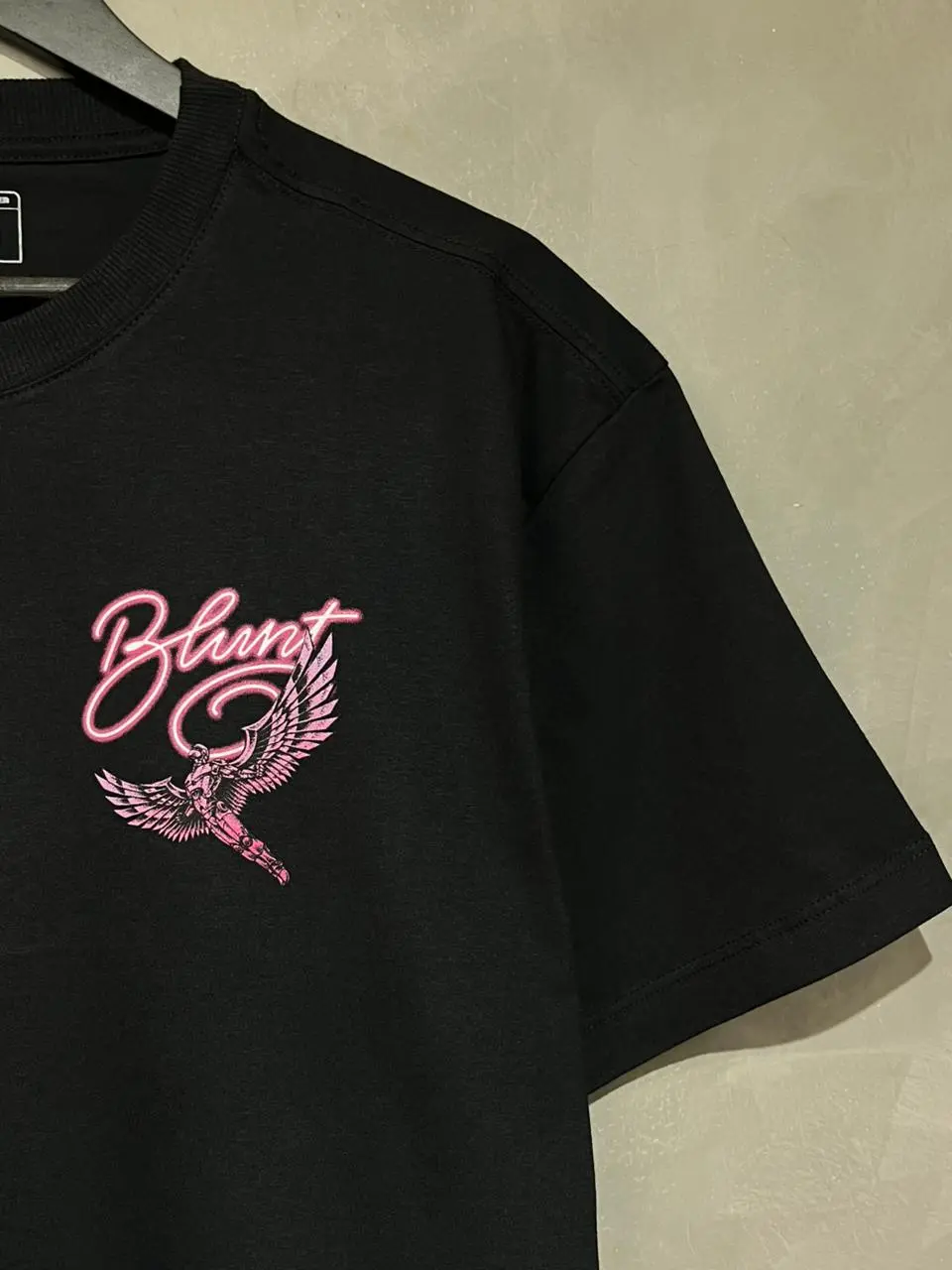 Camiseta Blunt Basica Freedom Preto - Imagem 5