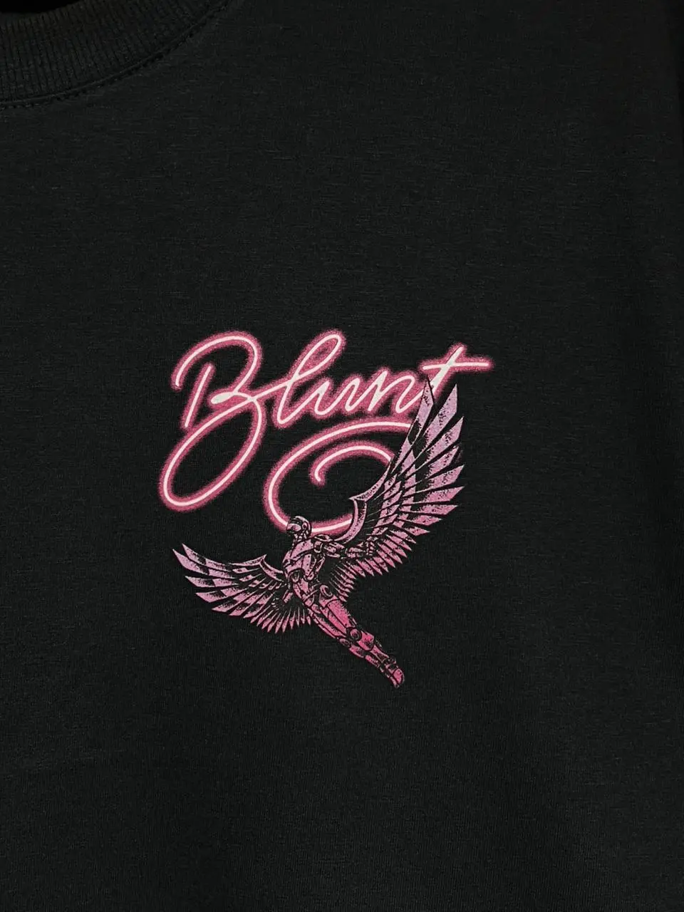 Camiseta Blunt Basica Freedom Preto - Imagem 4