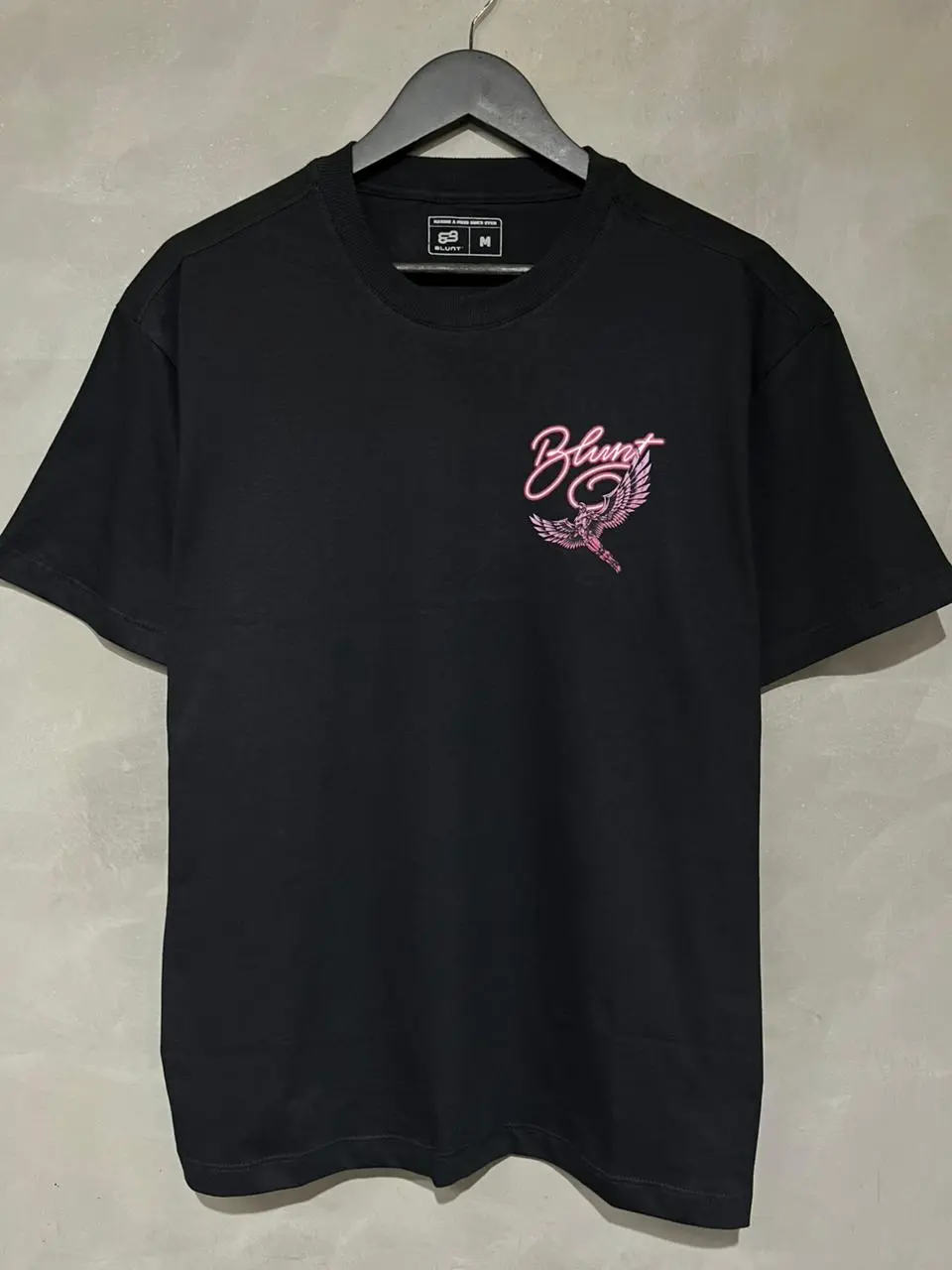 Camiseta Blunt Basica Freedom Preto