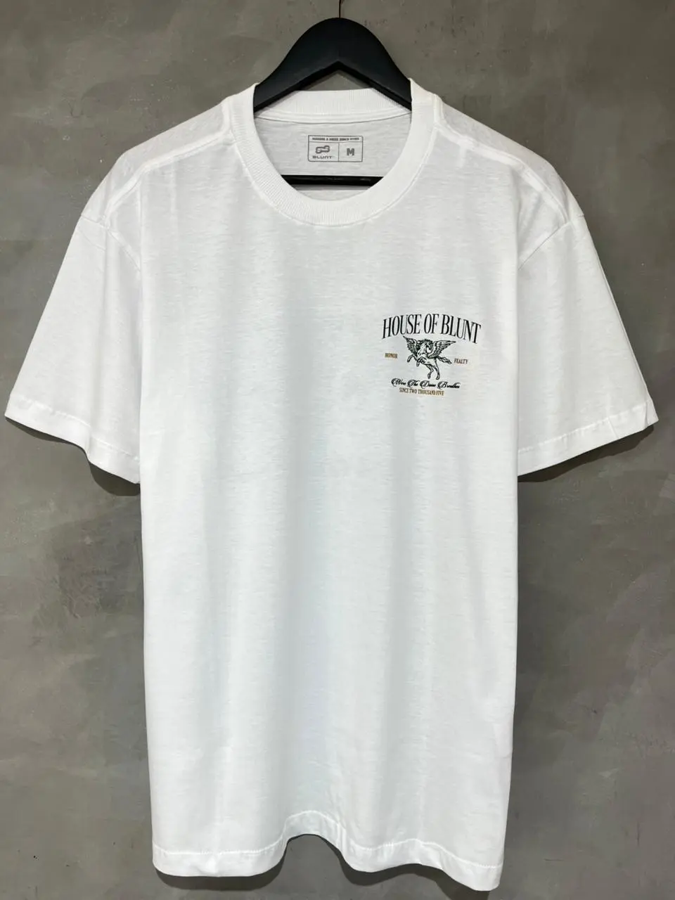 Camiseta Blunt Basica House Branco