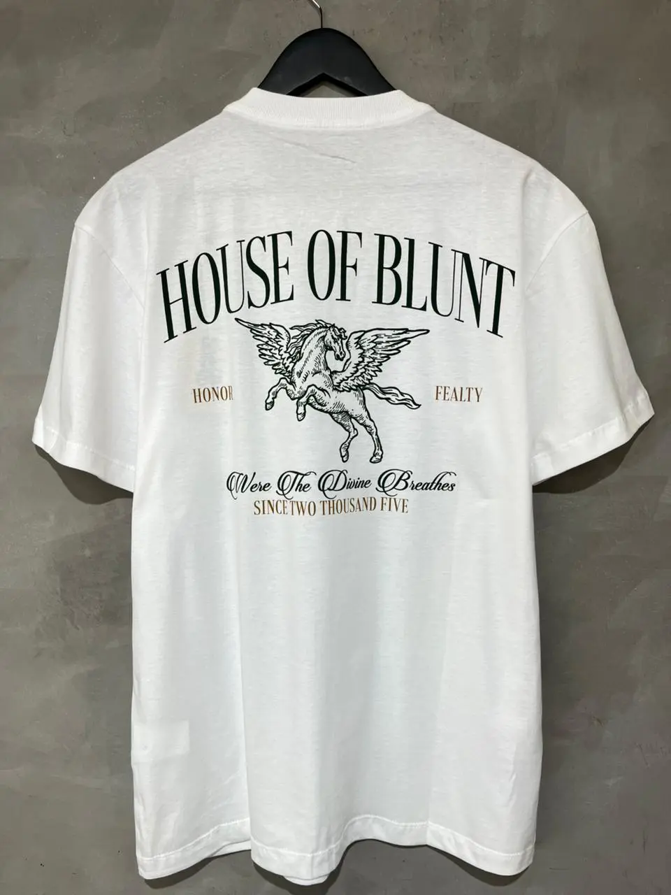 Camiseta Blunt Basica House Branco - Imagem 2