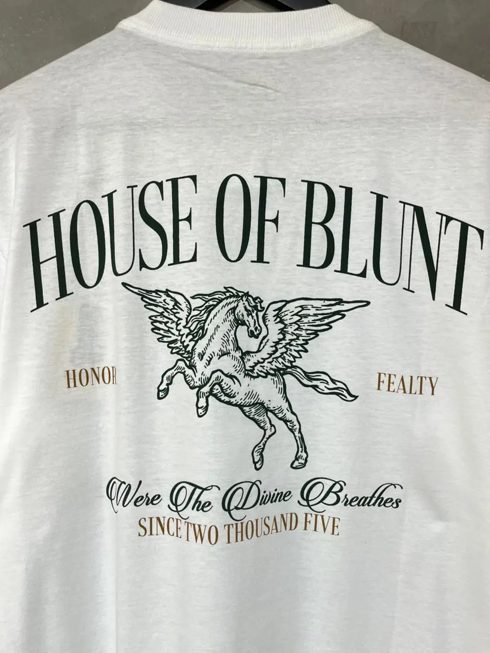 Camiseta Blunt Basica House Branco - Imagem 3
