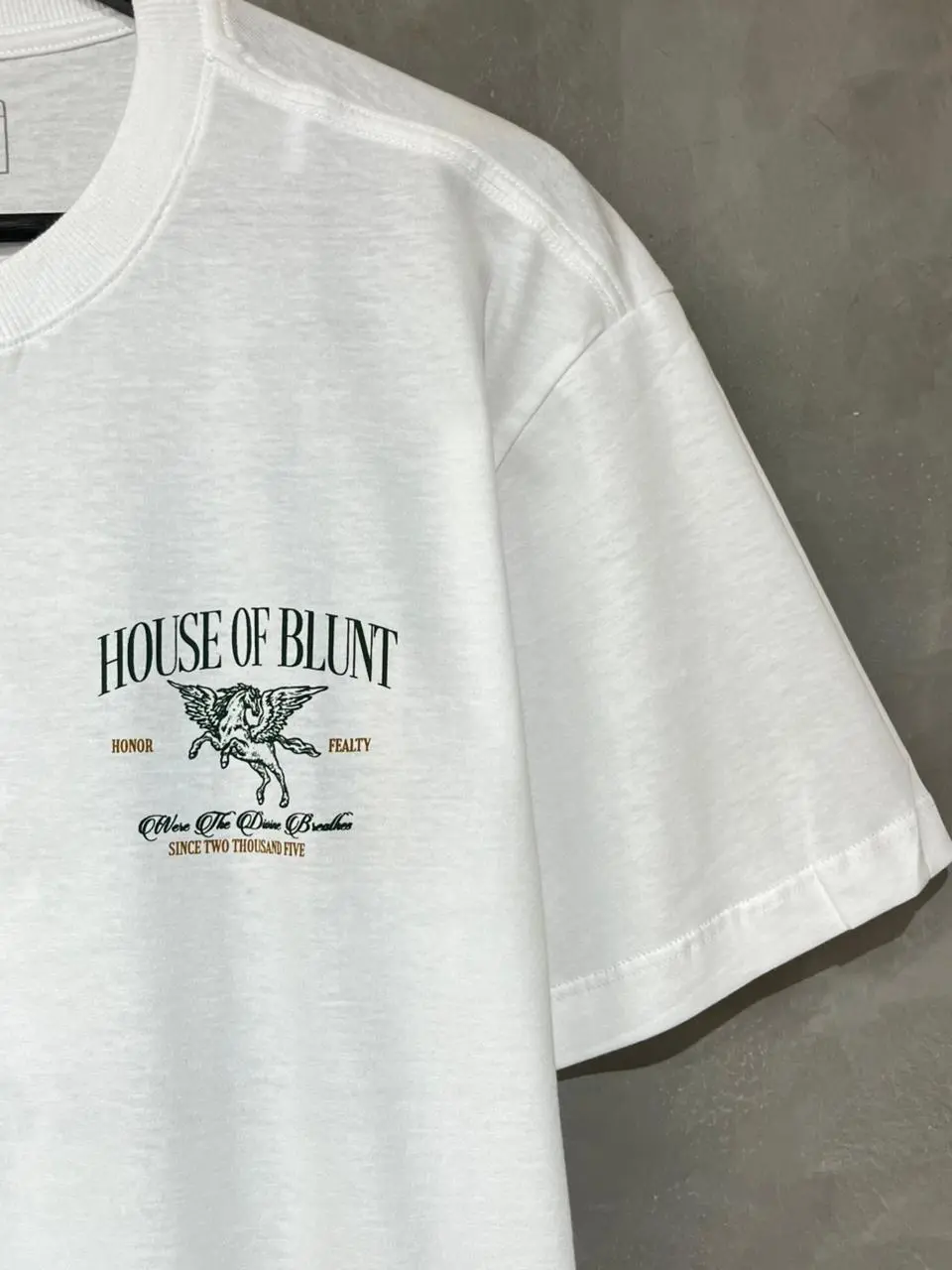 Camiseta Blunt Basica House Branco - Imagem 4