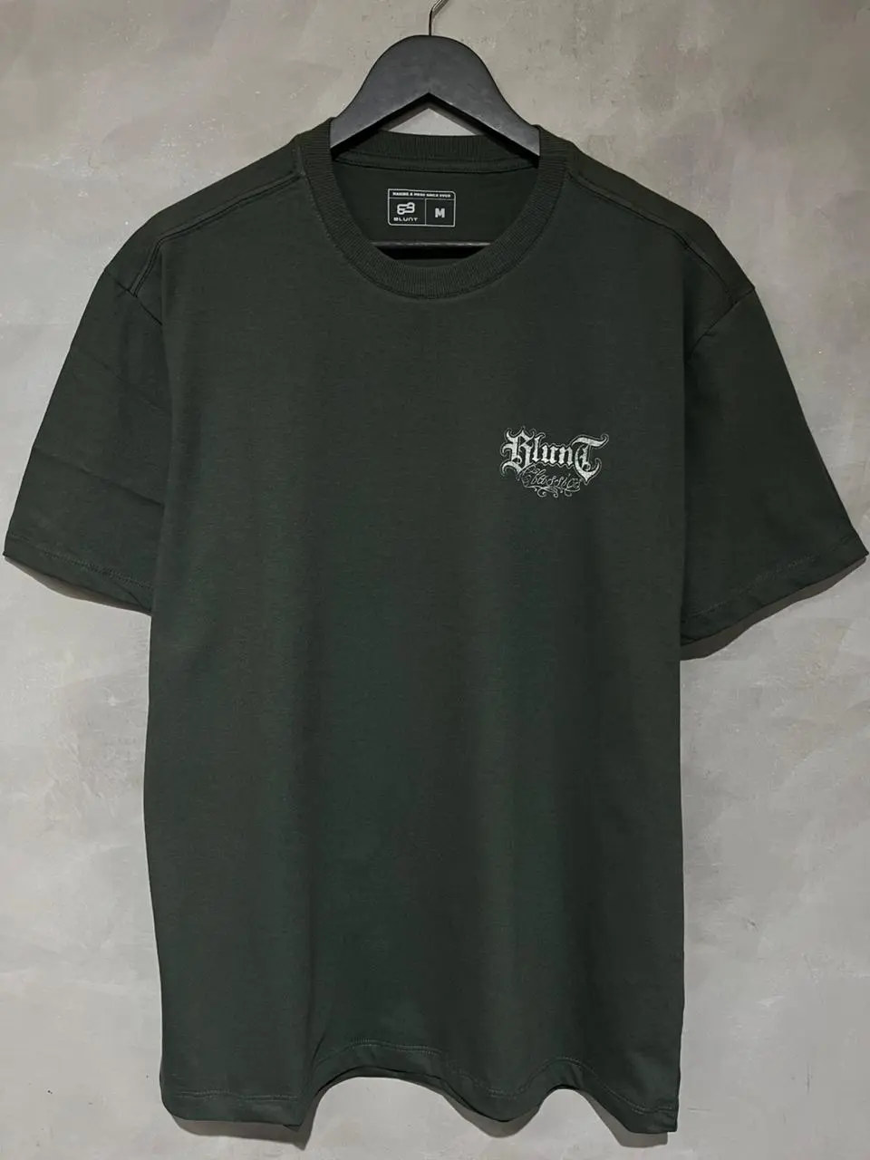 Camiseta Blunt Basica Marking Floresta