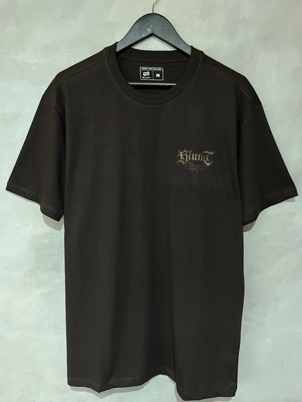 Camiseta Blunt Basica Marking Marrom - Imagem 2