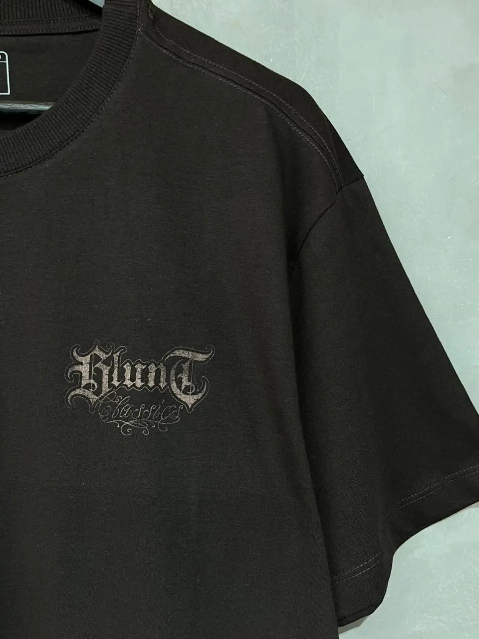 Camiseta Blunt Basica Marking Marrom - Imagem 3