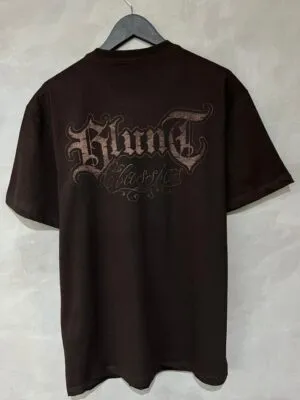 Camiseta Blunt Basica Marking Marrom