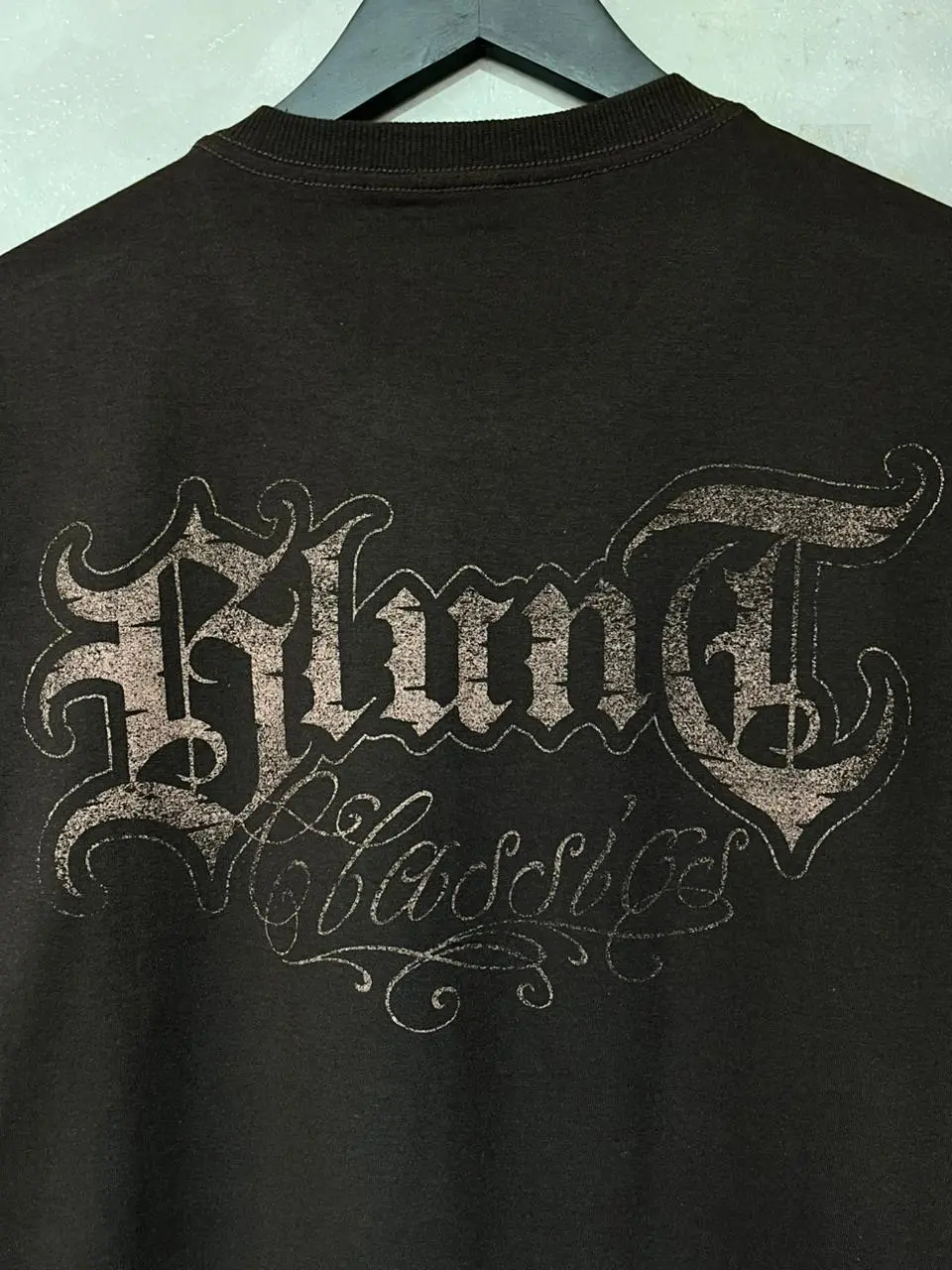 Camiseta Blunt Basica Marking Marrom - Imagem 4