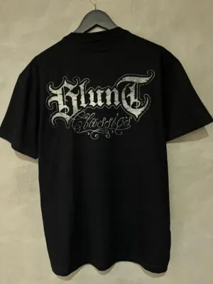 Camiseta Blunt Basica Marking Preto