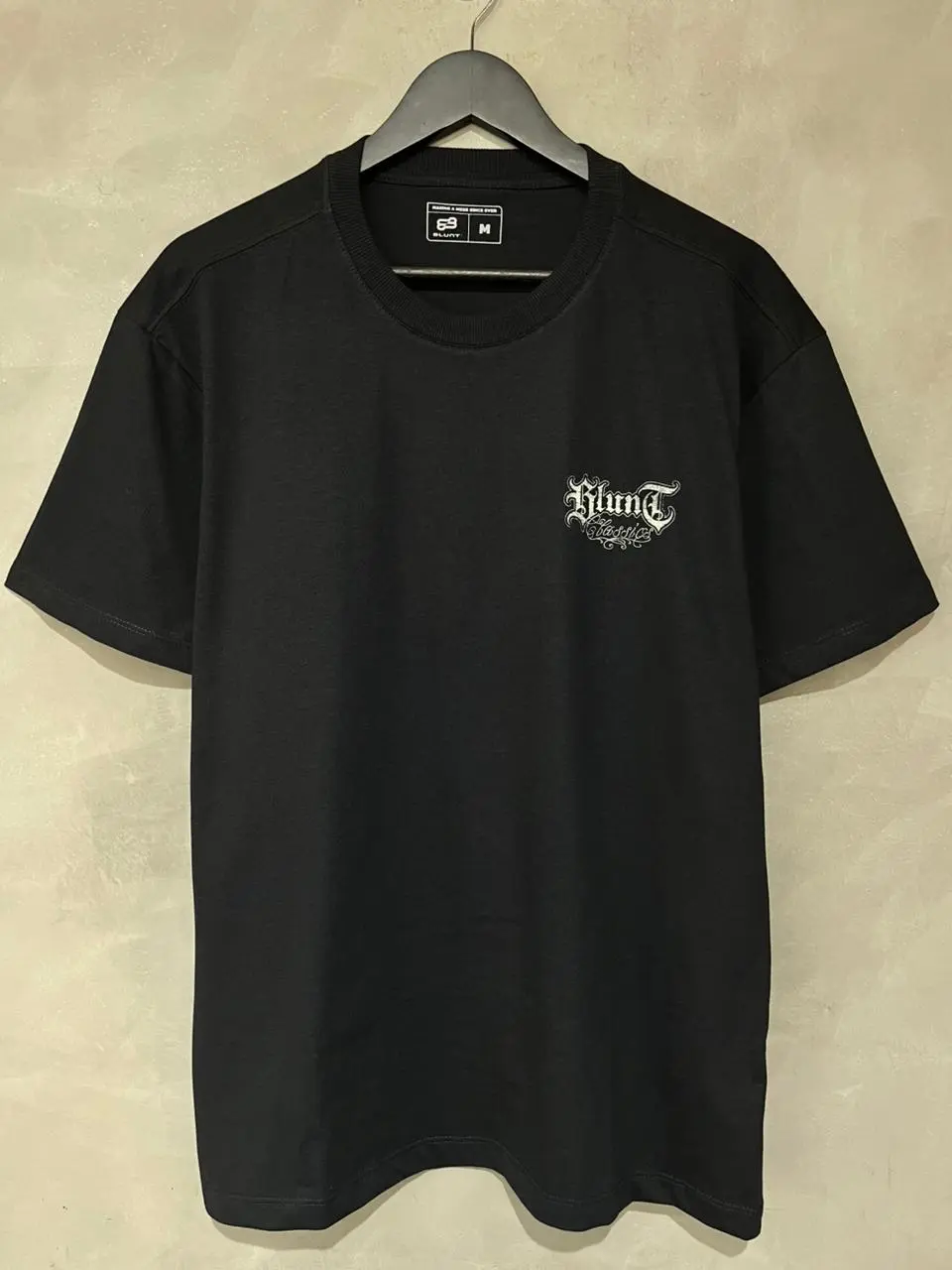Camiseta Blunt Basica Marking Preto - Imagem 4