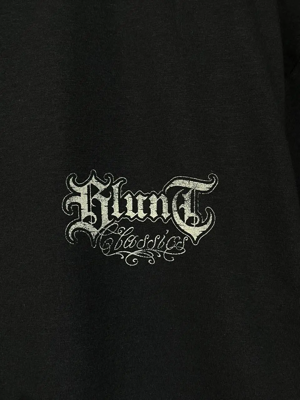 Camiseta Blunt Basica Marking Preto - Imagem 5