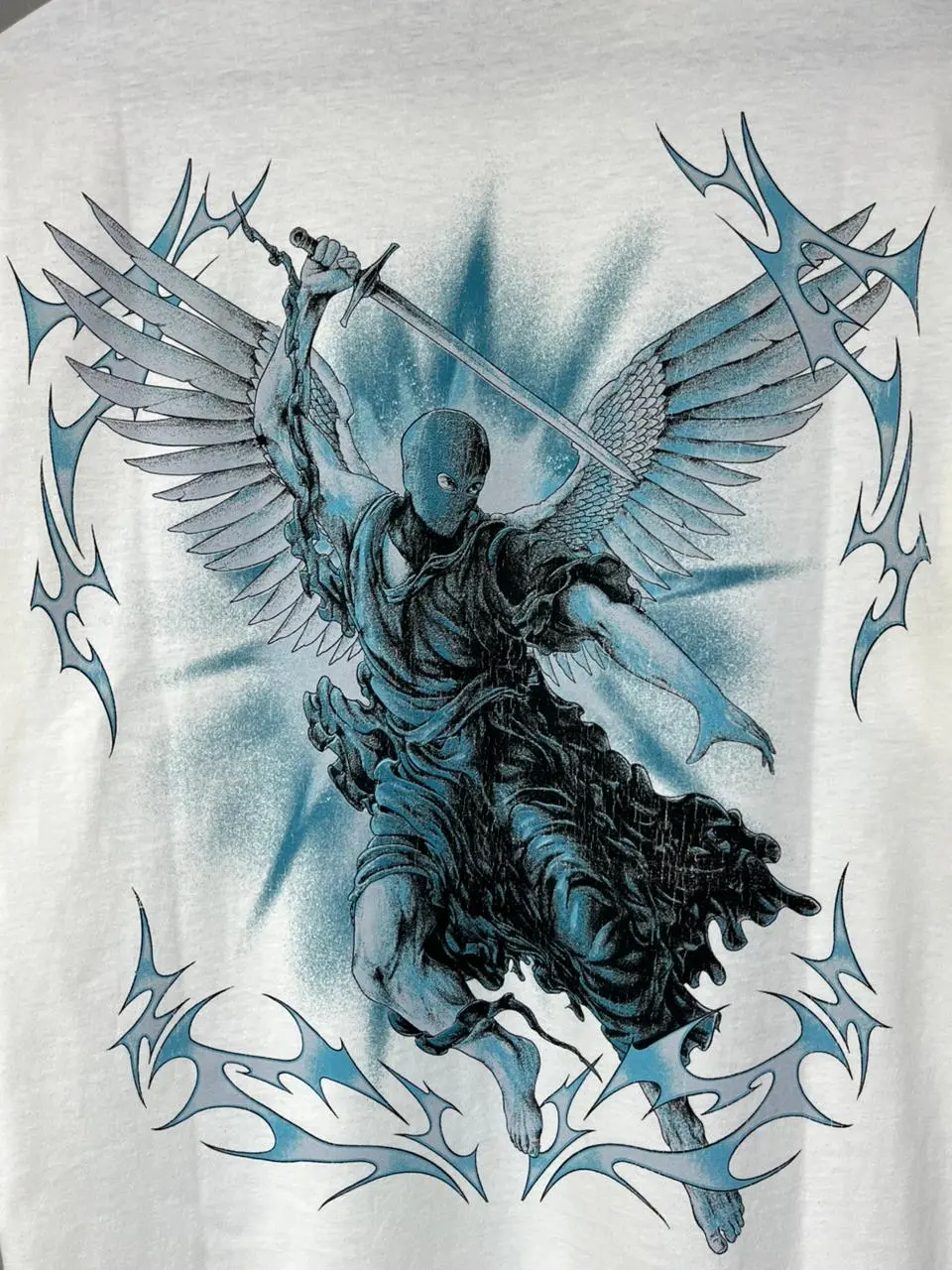 Camiseta Blunt Basica Sword Natural - Imagem 5