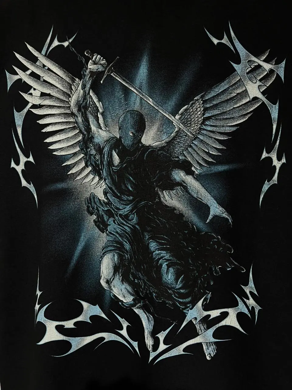 Camiseta Blunt Basica Sword Preto - Imagem 3