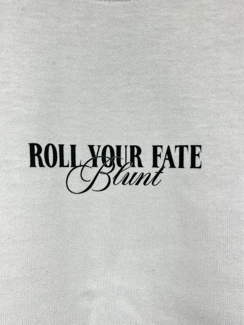 Camiseta Blunt Oversized Luck Branco - Imagem 3