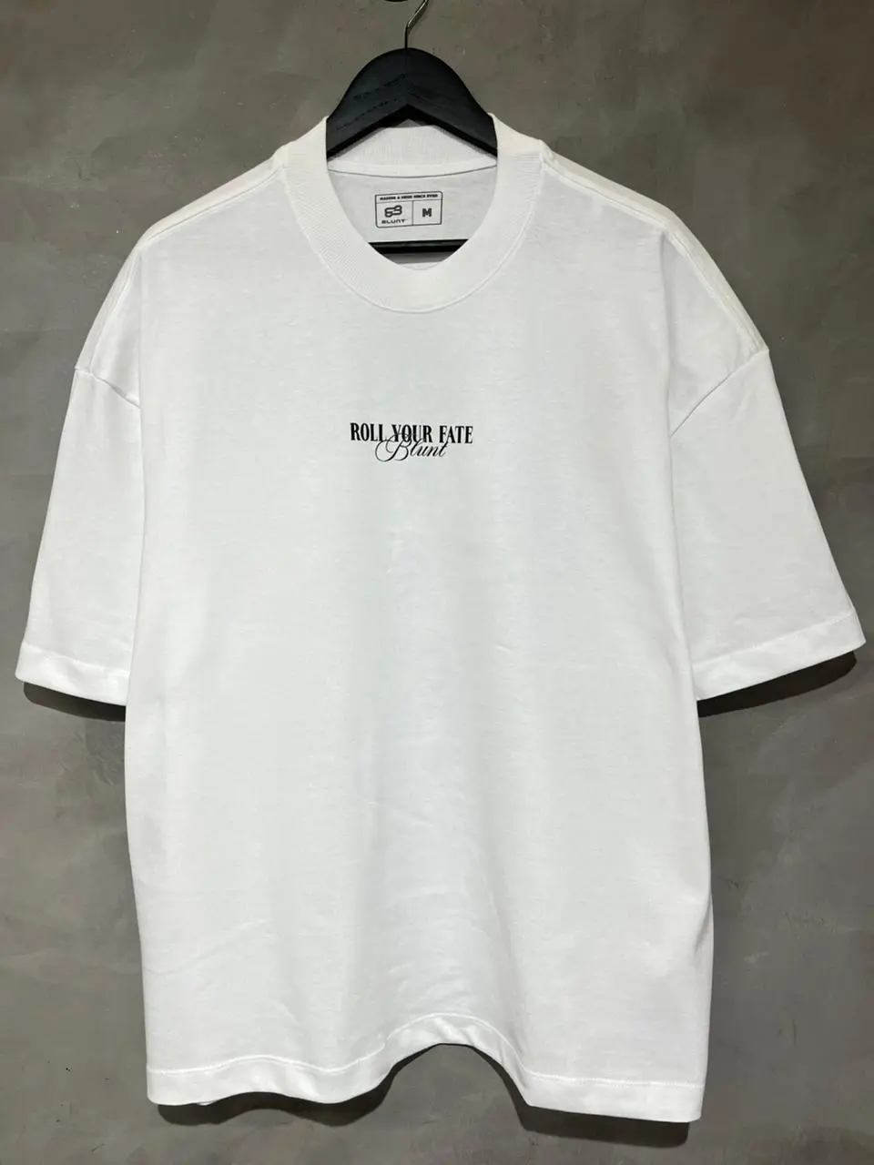 Camiseta Blunt Oversized Luck Branco - Imagem 2