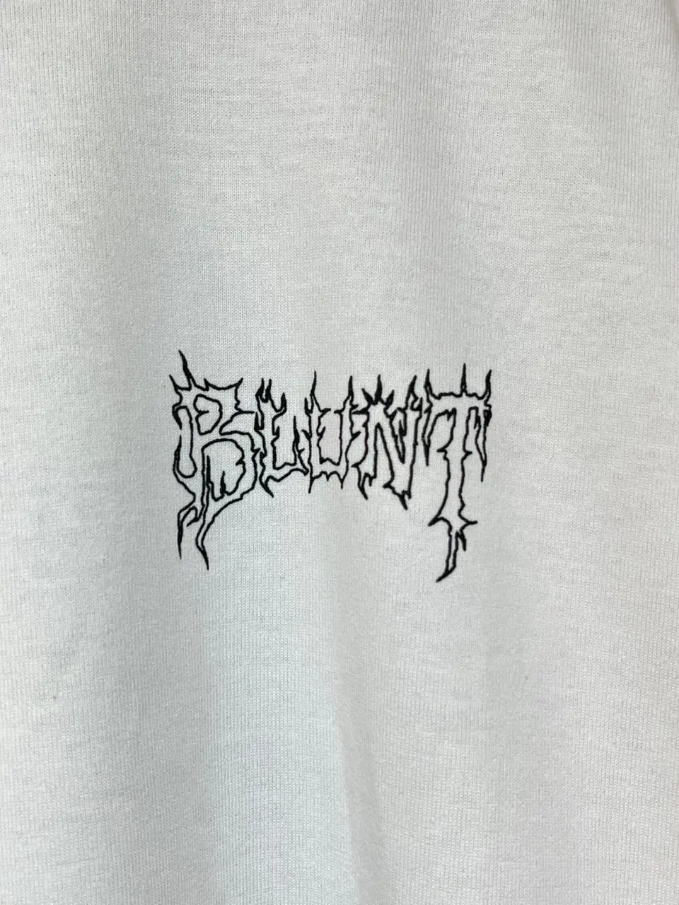 Camiseta Blunt Oversized Ultra Branco - Imagem 4