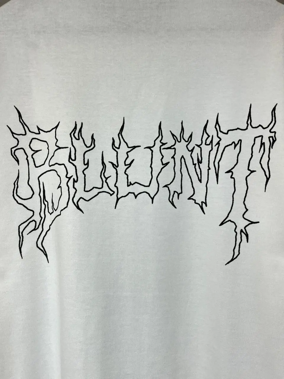 Camiseta Blunt Oversized Ultra Branco - Imagem 5