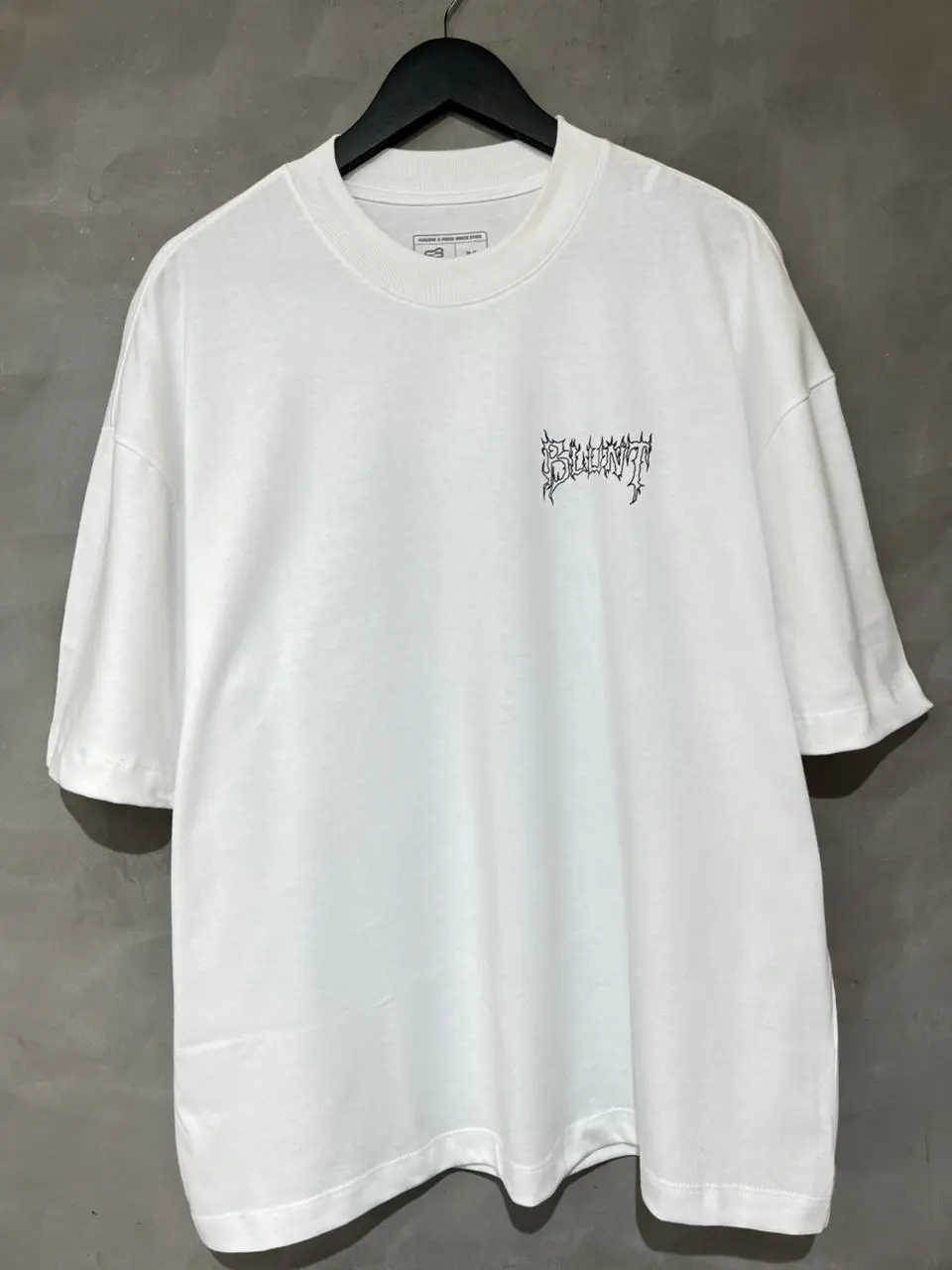 Camiseta Blunt Oversized Ultra Branco - Imagem 2