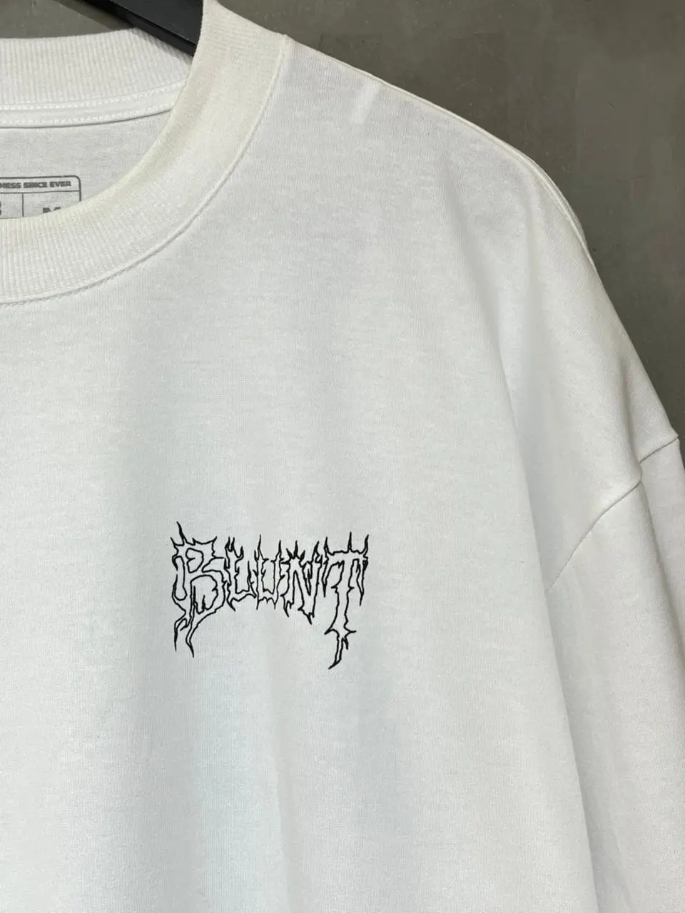 Camiseta Blunt Oversized Ultra Branco - Imagem 3