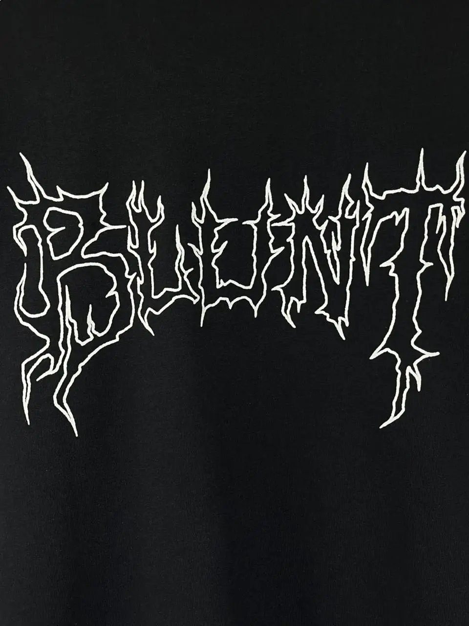 Camiseta Blunt Oversized Ultra Preto - Imagem 3