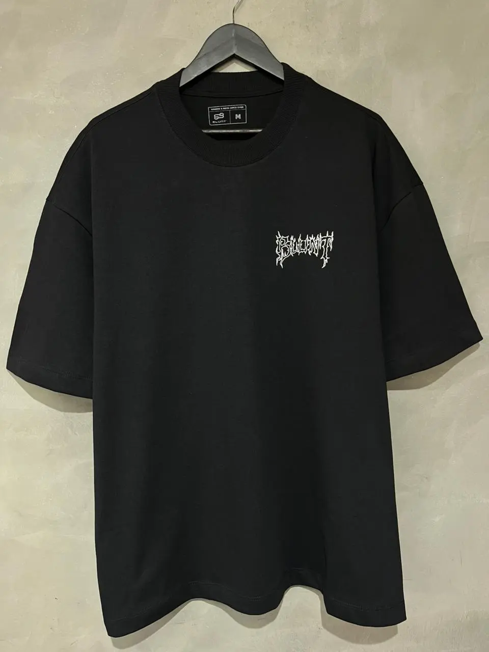 Camiseta Blunt Oversized Ultra Preto - Imagem 2