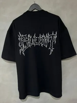 Camiseta Blunt Oversized Ultra Preto
