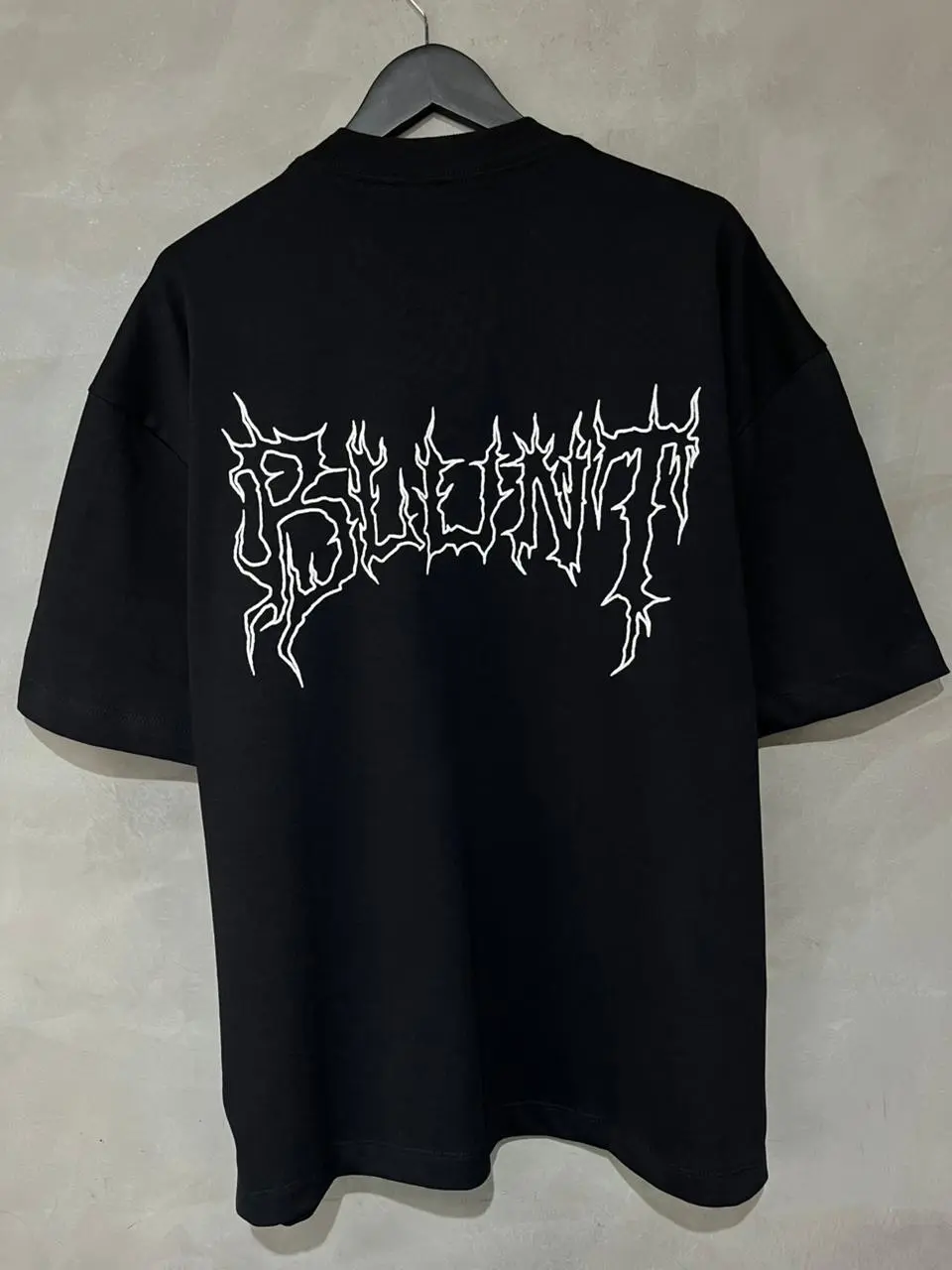 Camiseta Blunt Oversized Ultra Preto