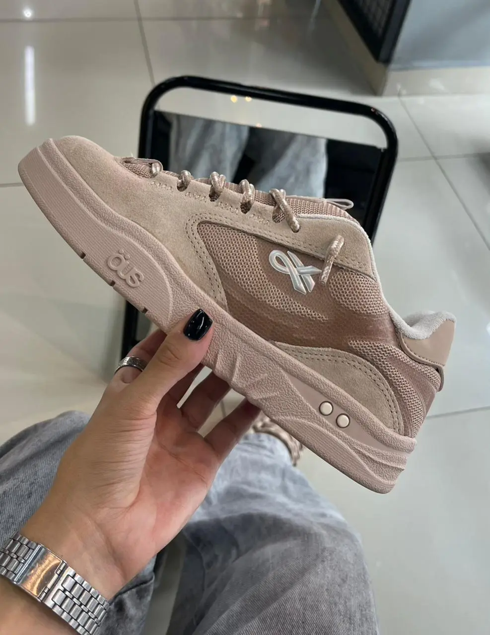 Tênis OUS Fluente Gtx Saara Essencial - Imagem 3