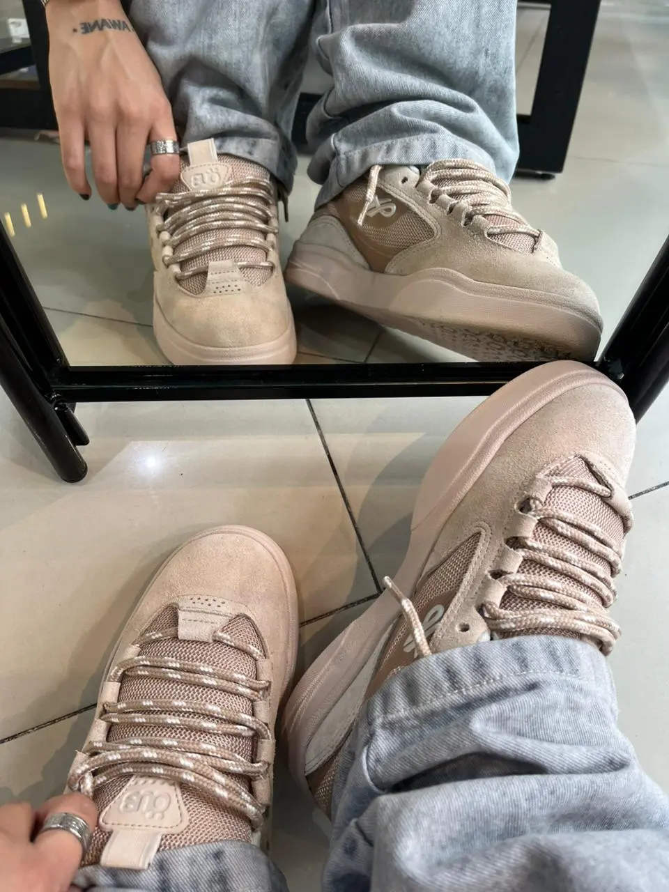 Tênis OUS Fluente Gtx Saara Essencial - Imagem 6