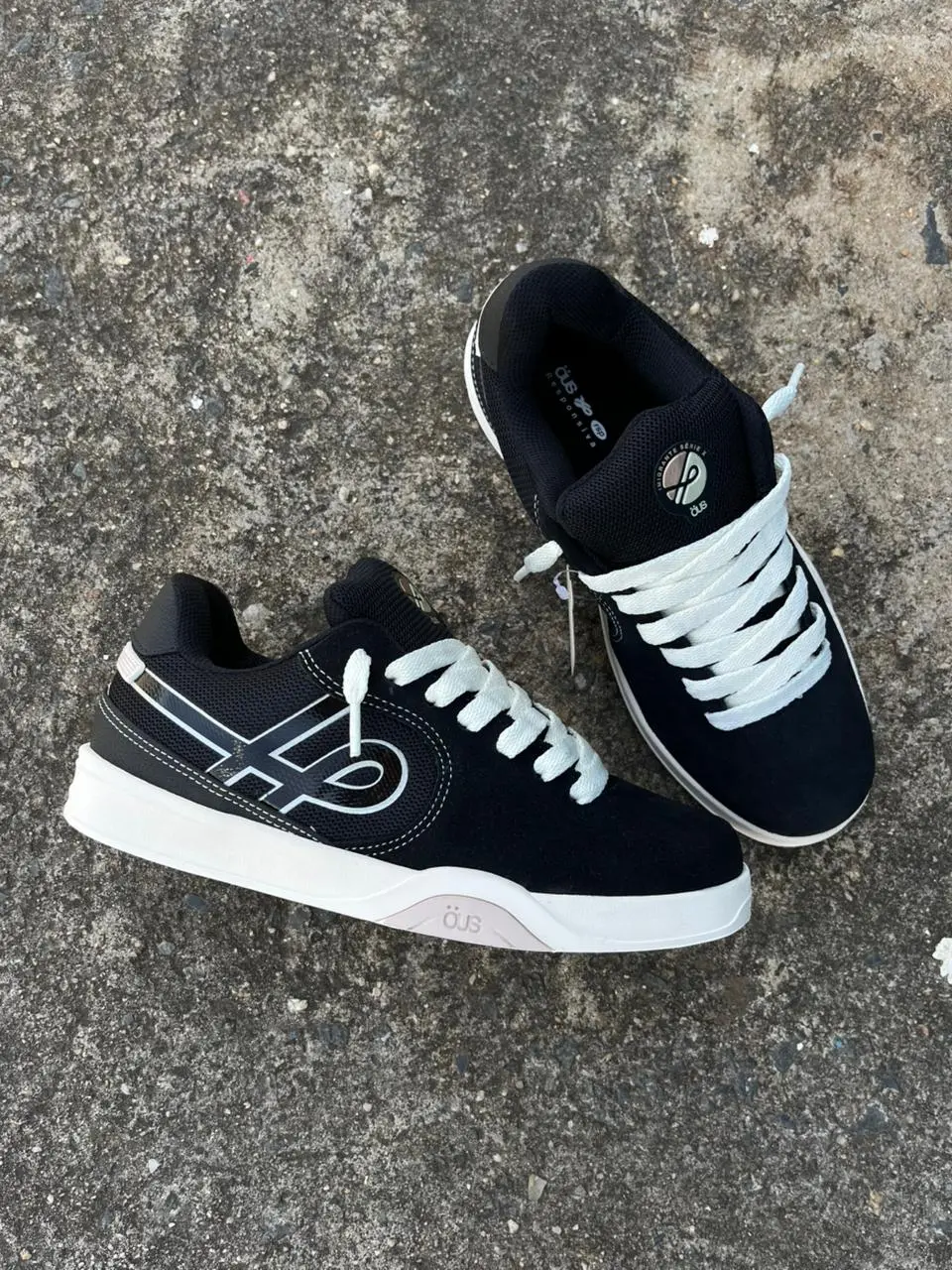 Tenis OUS Imigrante Serie X Chantilly Khaki - Imagem 3