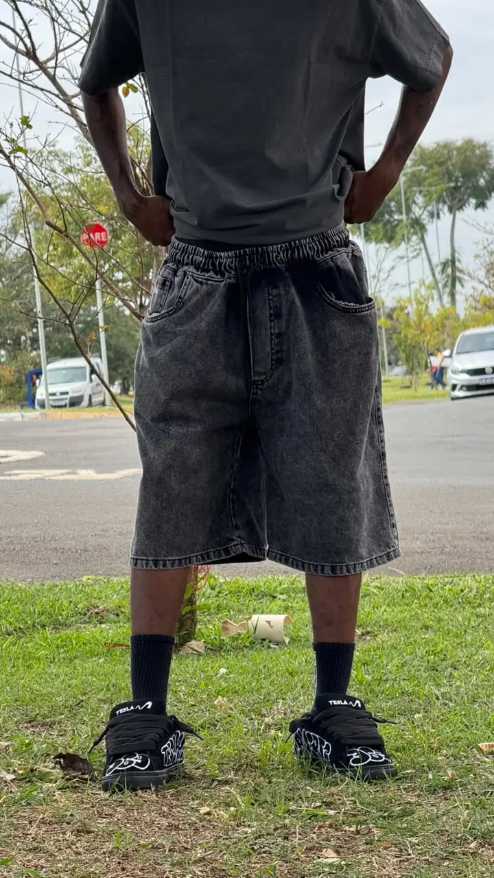 Bermuda Baggy Balão Grafitte - Imagem 2