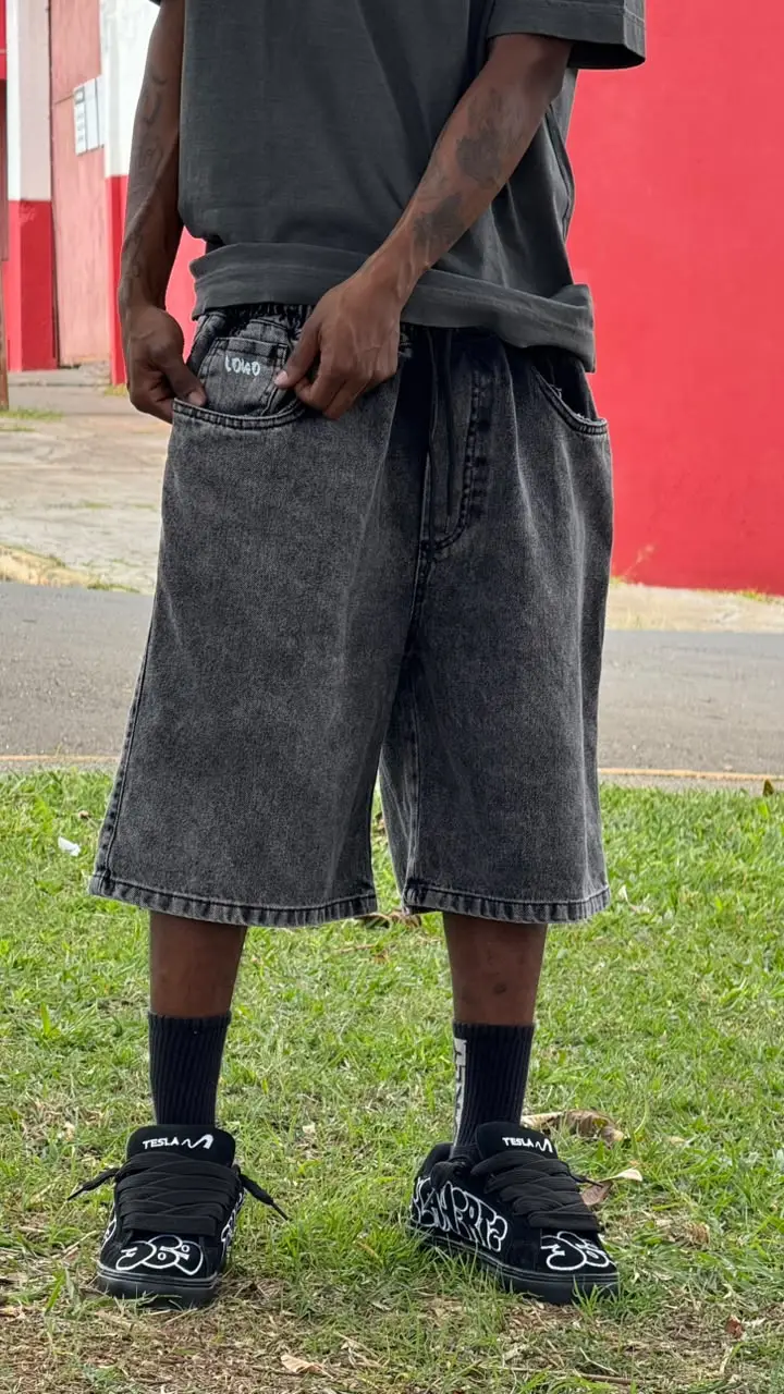 Bermuda Baggy Balão Grafitte